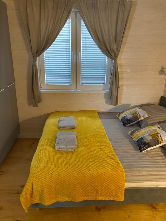 Domki Mechelinki Exteriér fotografie
