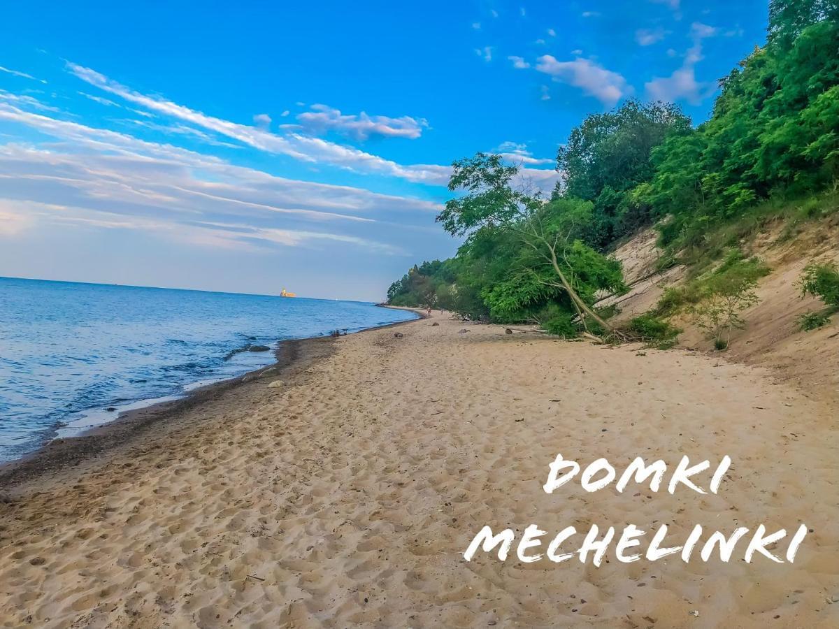 Vila Domki Mechelinki Exteriér fotografie